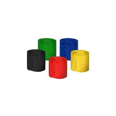 MediaRange Velcro strips 16x215mm assorted colors