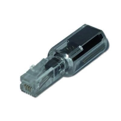 Adaptec MediaRange MRCS305 wtyczka RJ-11 czarny