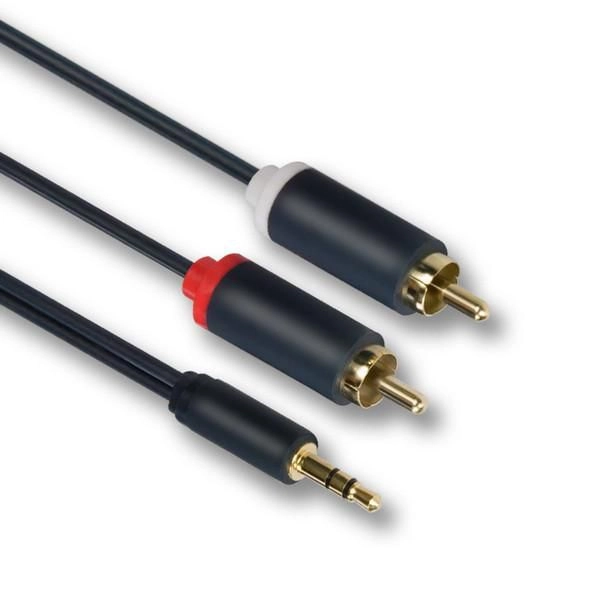 Kabel Mercodan PRO Minijack-RCA 5 0m