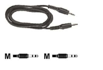 Kabel Mercodan Audio mini jack kabel
