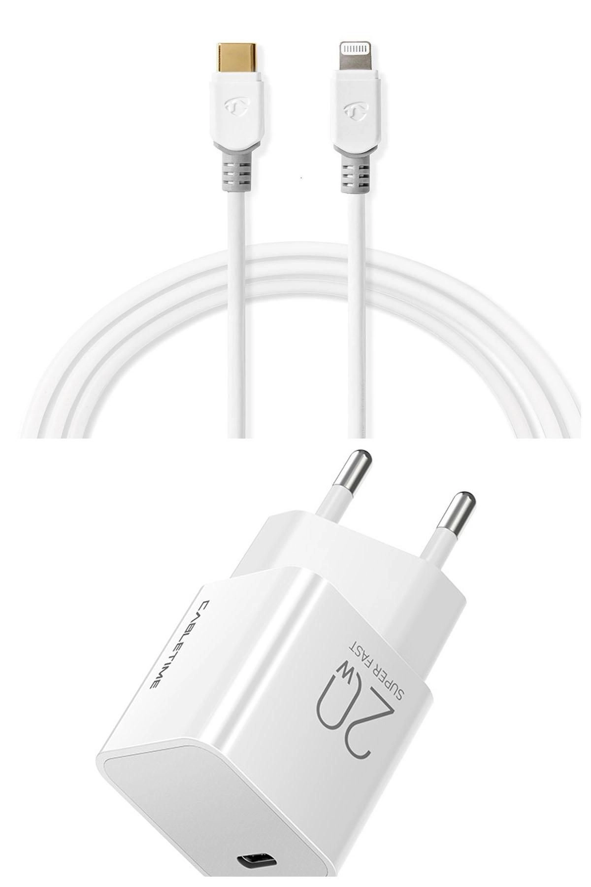 Ładowarka Mercodan Opladers�t 20W  m. Lightning