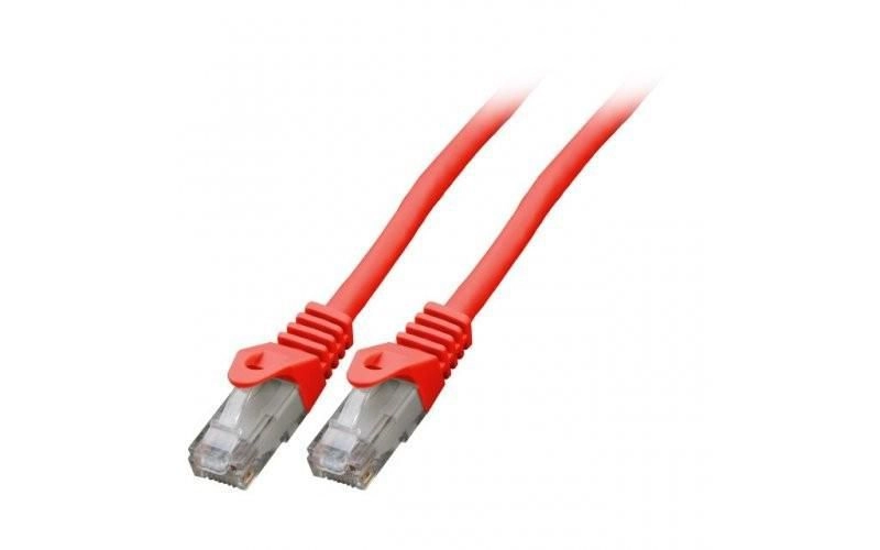 Mercodan Mercodan Patchkabel KAT6 UTP  Rd