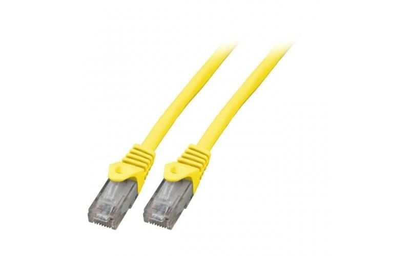 Mercodan Mercodan Patchkabel KAT6 UTP Gul