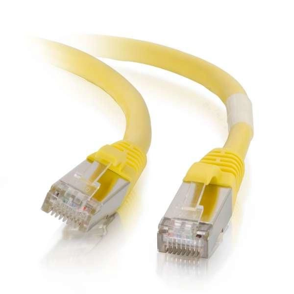 Mercodan Mercodan 371915020 network cable Yellow