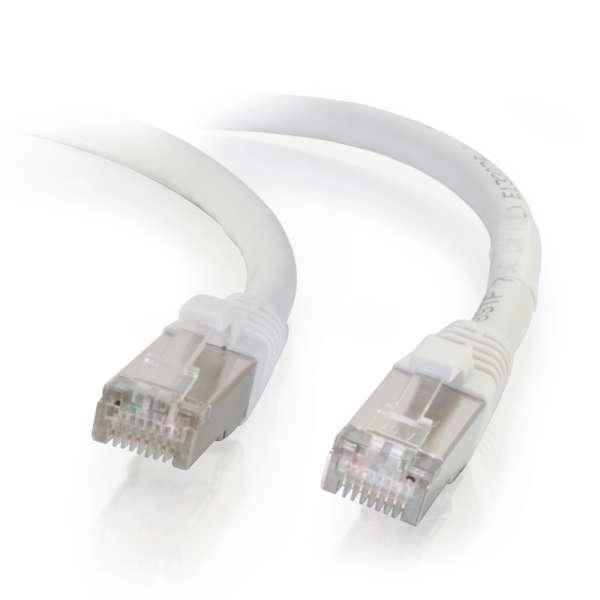 Mercodan Mercodan 371919200 network cable White