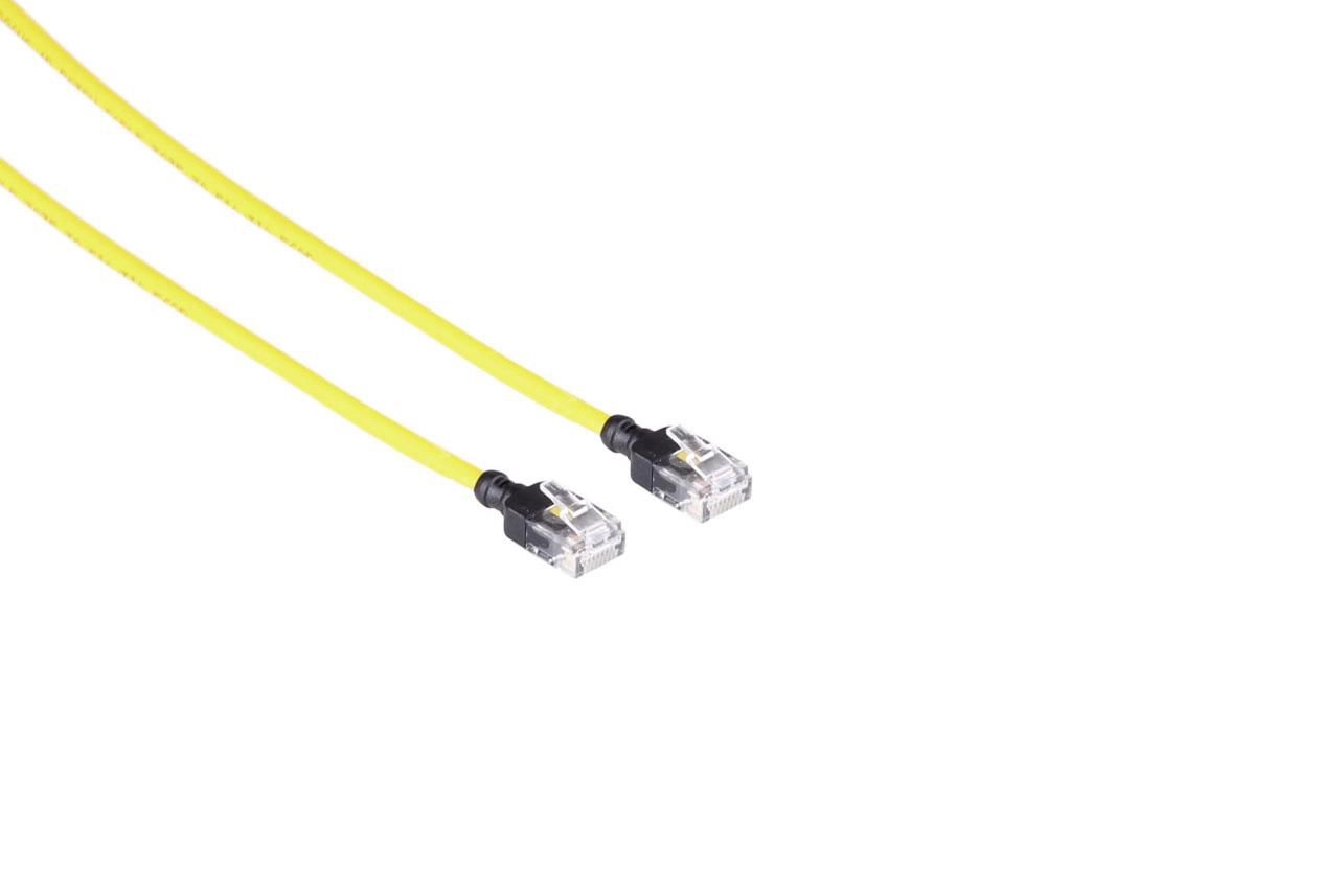 Mercodan Mercodan 371925100 network cable Yellow