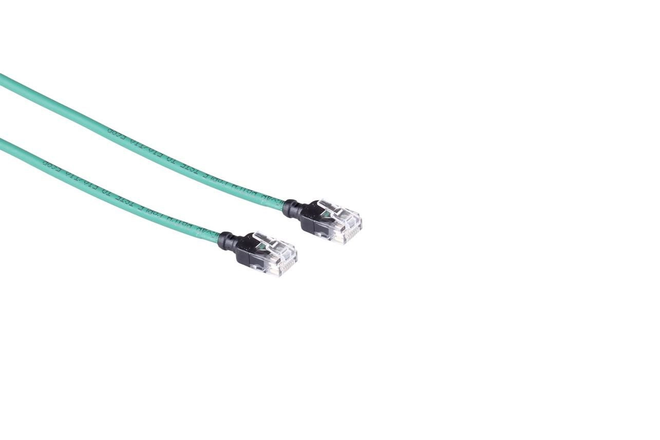 Mercodan Mercodan 371926100 kabel sieciowy Zielony