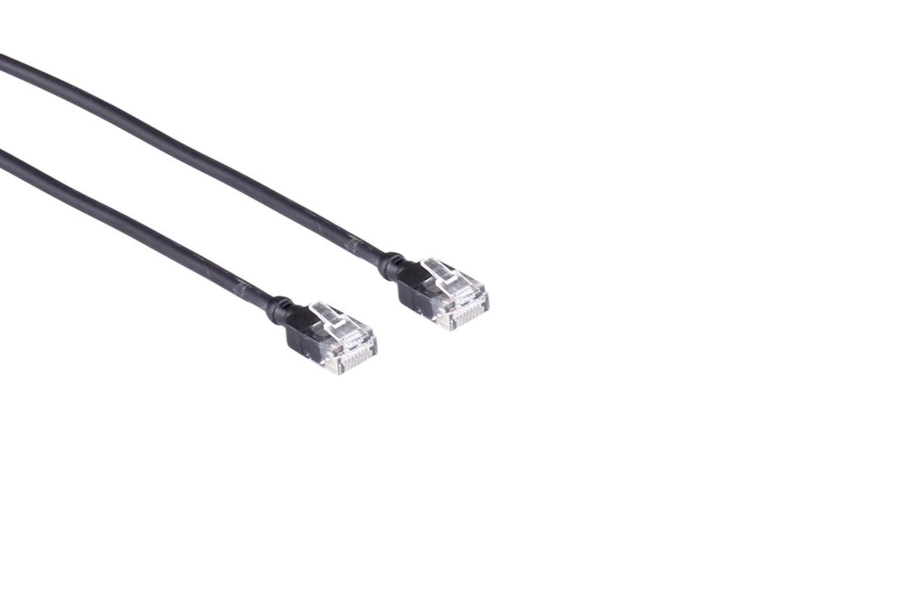 Mercodan Mercodan 371928100 network cable Black