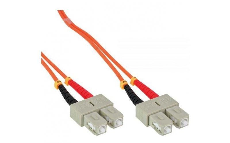 Fiber patch cable SC-SC OM2 40400170