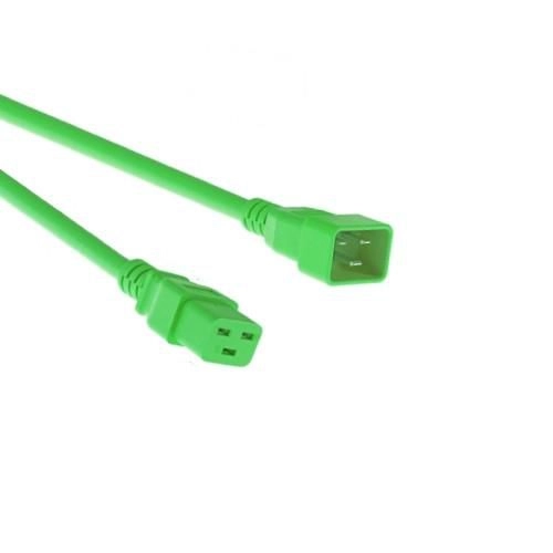 Mercodan Str�mkabel Gr�n C20-C19 power cable