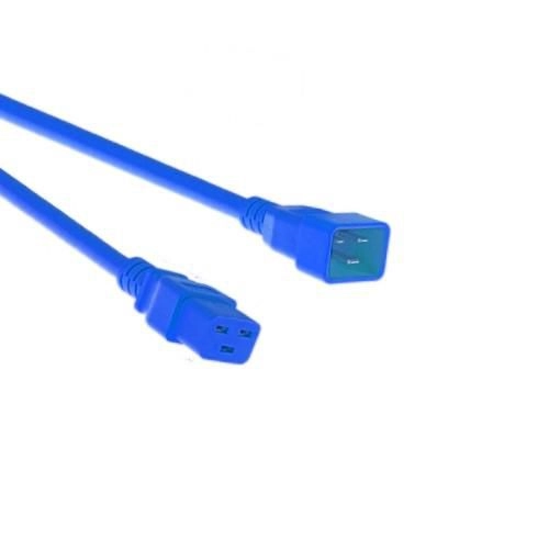 Mercodan Str�mkabel Bl� C20-C19 power cable