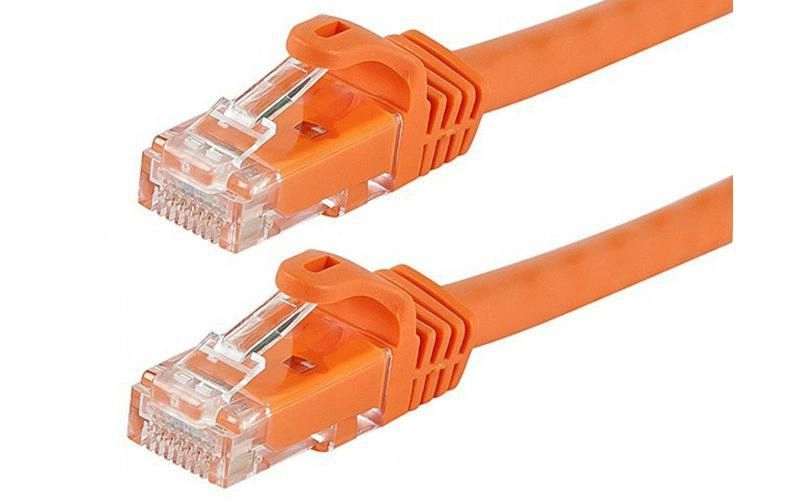Mercodan Mercodan 551215 network cable Orange