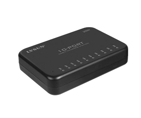 Mercodan USB-C ladestation charger 200W 10