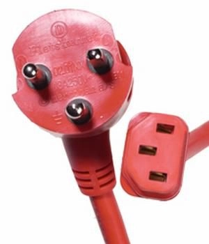 Kabel zasilający Mercodan Netkabel 1 0m