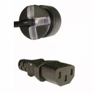 Kabel zasilający Mercodan SmarTplug DK-netkabel sort