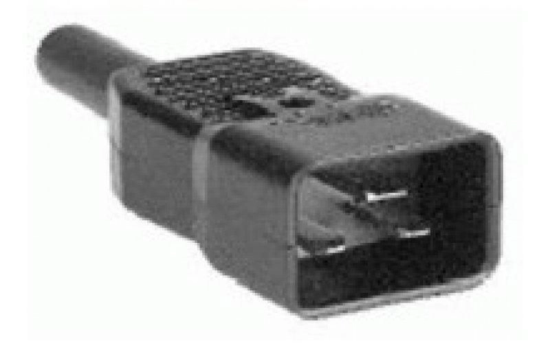 Mercodan Apparatstik til UPS 250V 16A