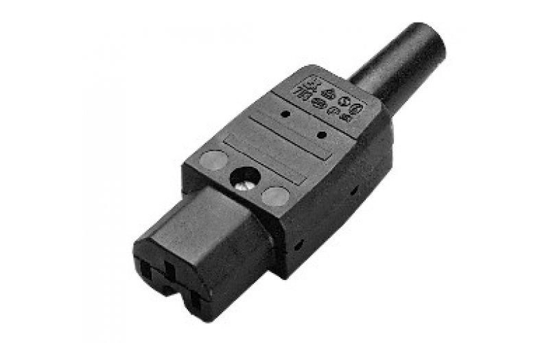 Mercodan Apparatus plug female  with profile