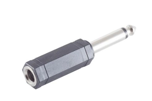 Adapter 6.35mm - 6.35mm