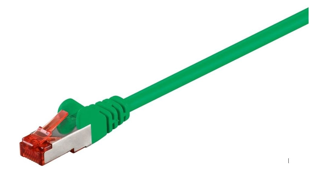 Microconnect B-FTP602G networking cable Green 2