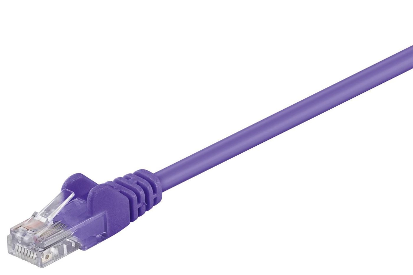 Microconnect B-UTP5075P networking cable Purple 7