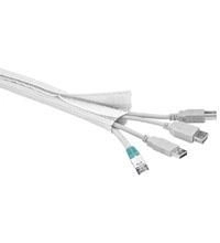 Microconnect CABLESOCK3 cable sleeve White CABLESOCK3