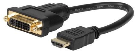 Microconnect DVIHDMI15CM video cable adapter 0