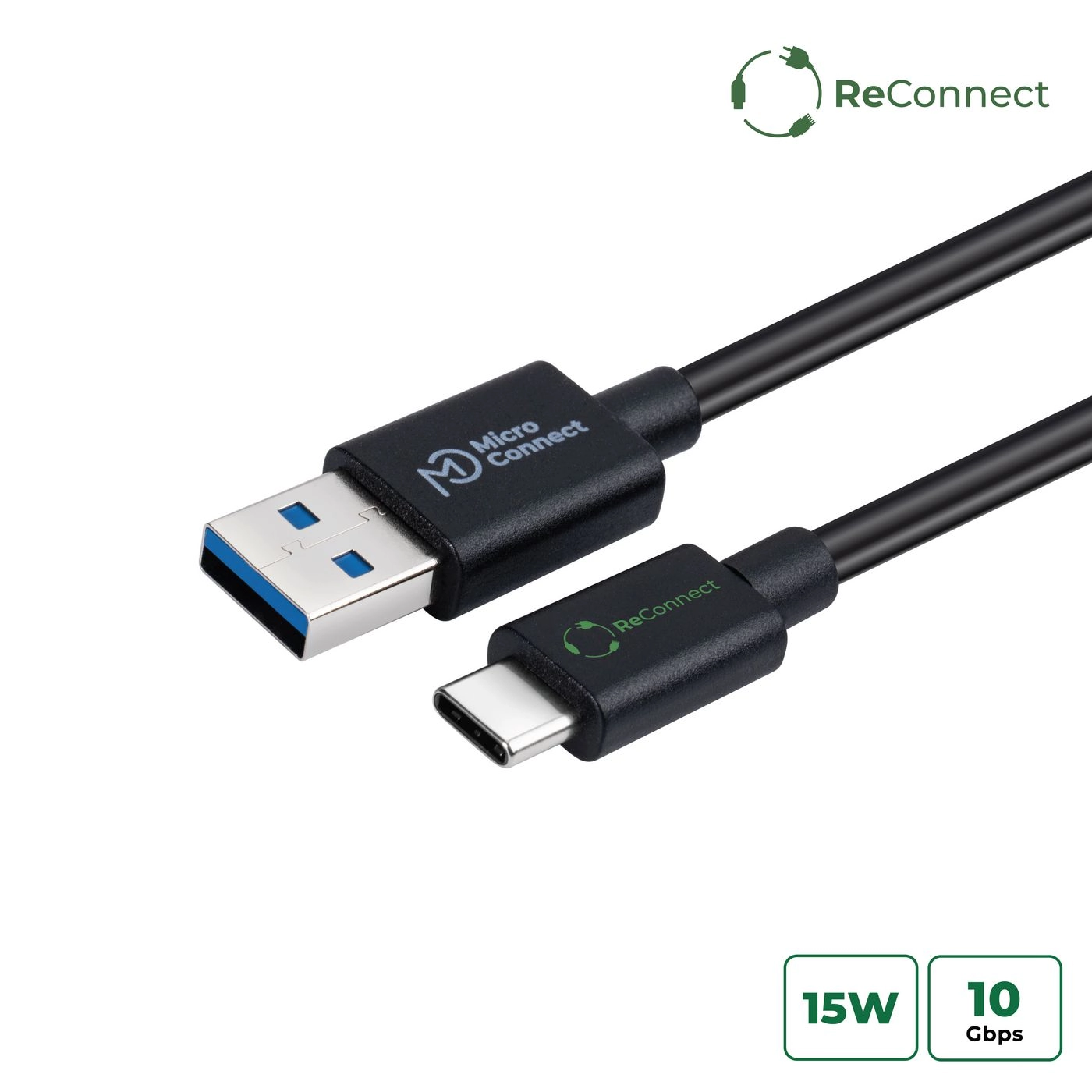 Microconnect ECO-USB3.2CA0.25 kabel USB