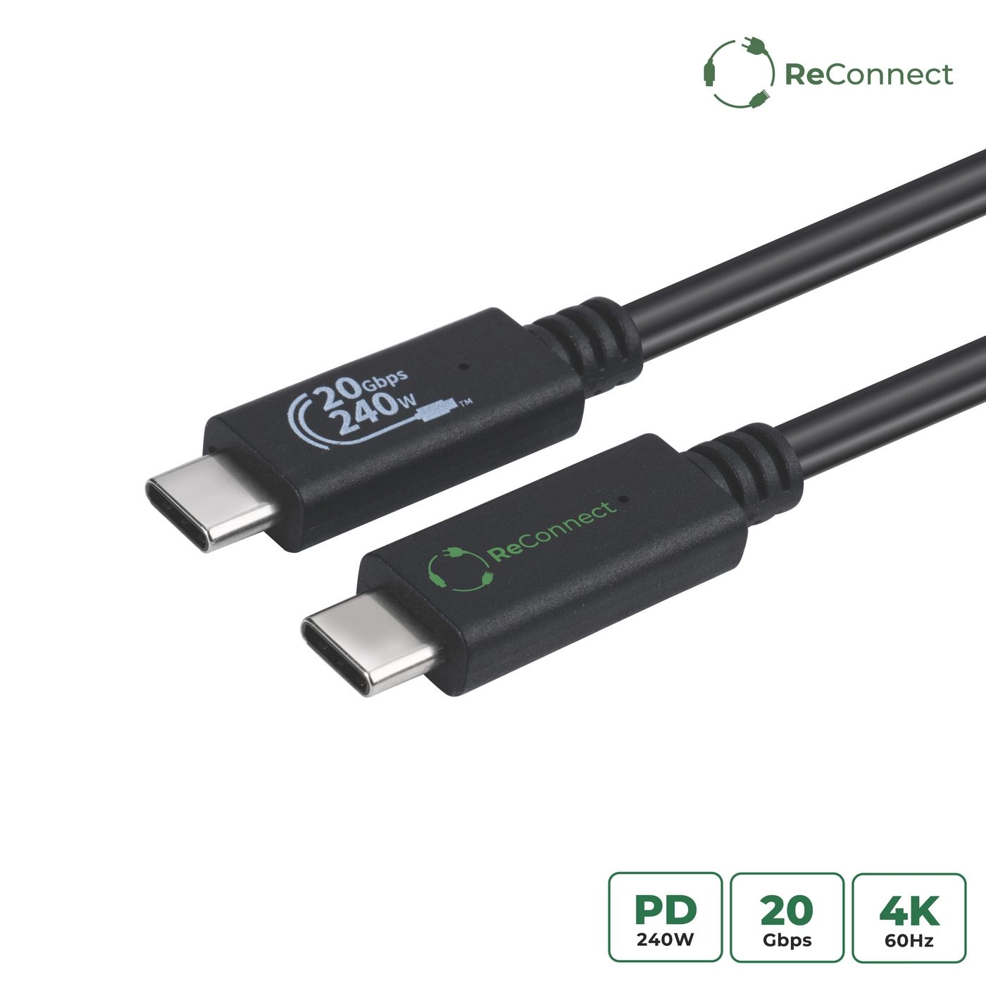 Microconnect ECO-USB3.2CC0.25 USB cable