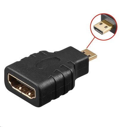 Microconnect HDM19F19MM cable gender changer Micro