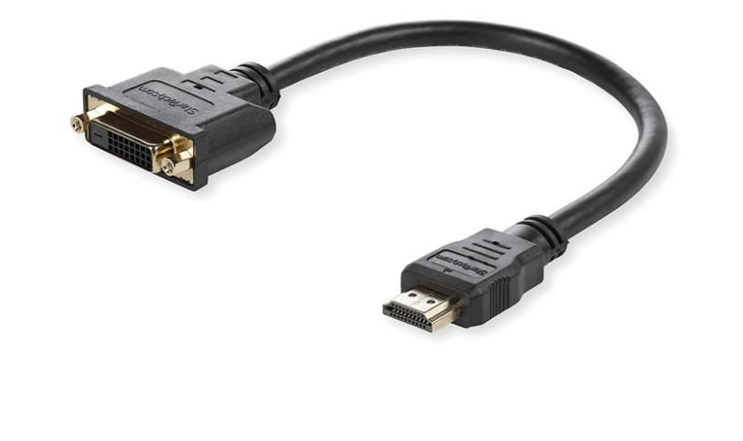 Adapter AV MicroConnect HDMI - DVI-D