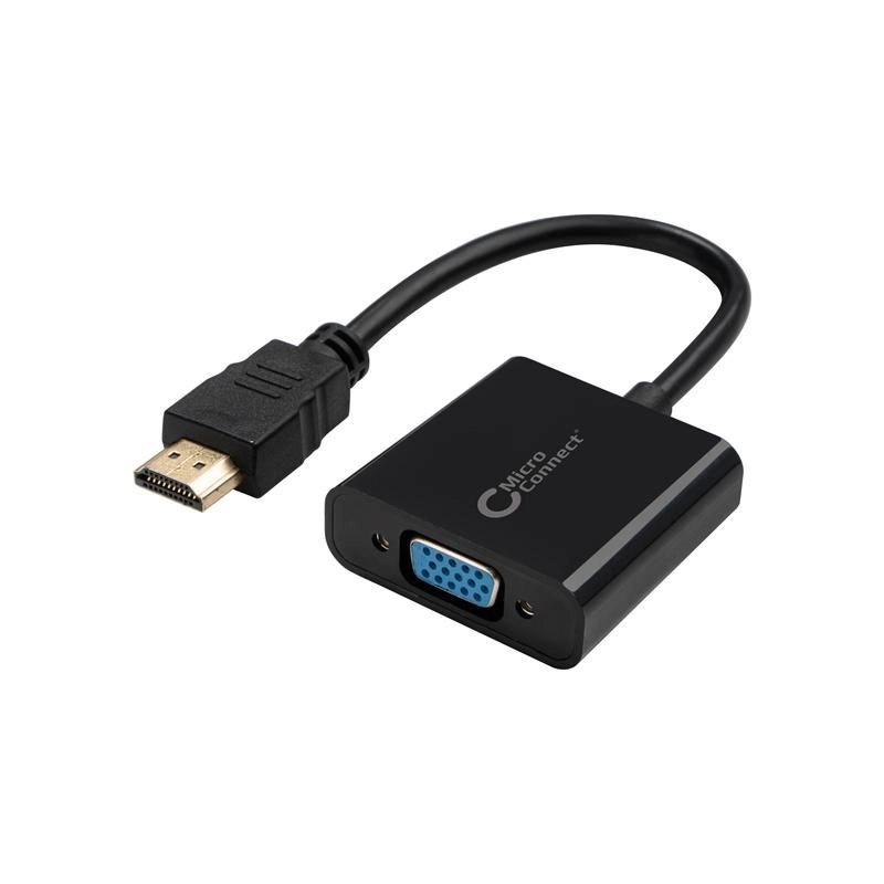 Adapter AV MicroConnect HDMI - D-Sub