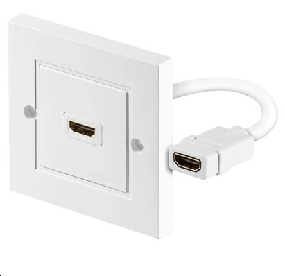 Kabel MicroConnect HDMI wall socket 1