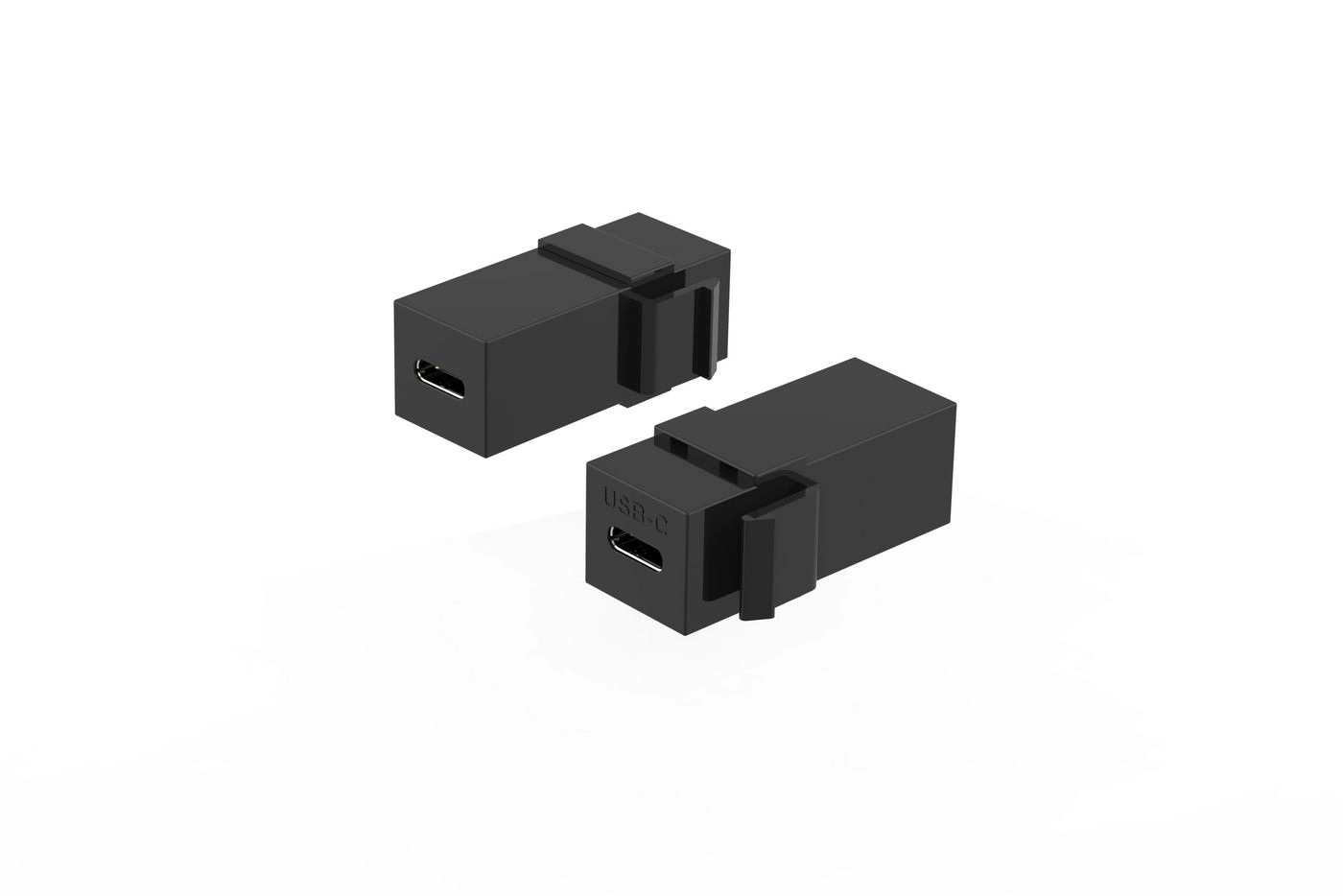 Microconnect USB-C Female-Female Keystone  both way
