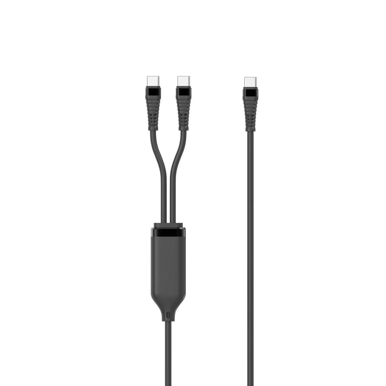 Microconnect MC-2XUSBC-100W USB cable USB 2