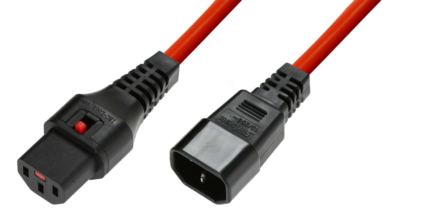 MicroConnect Microconnect MC-C13C14LOCK-1.5M power cable