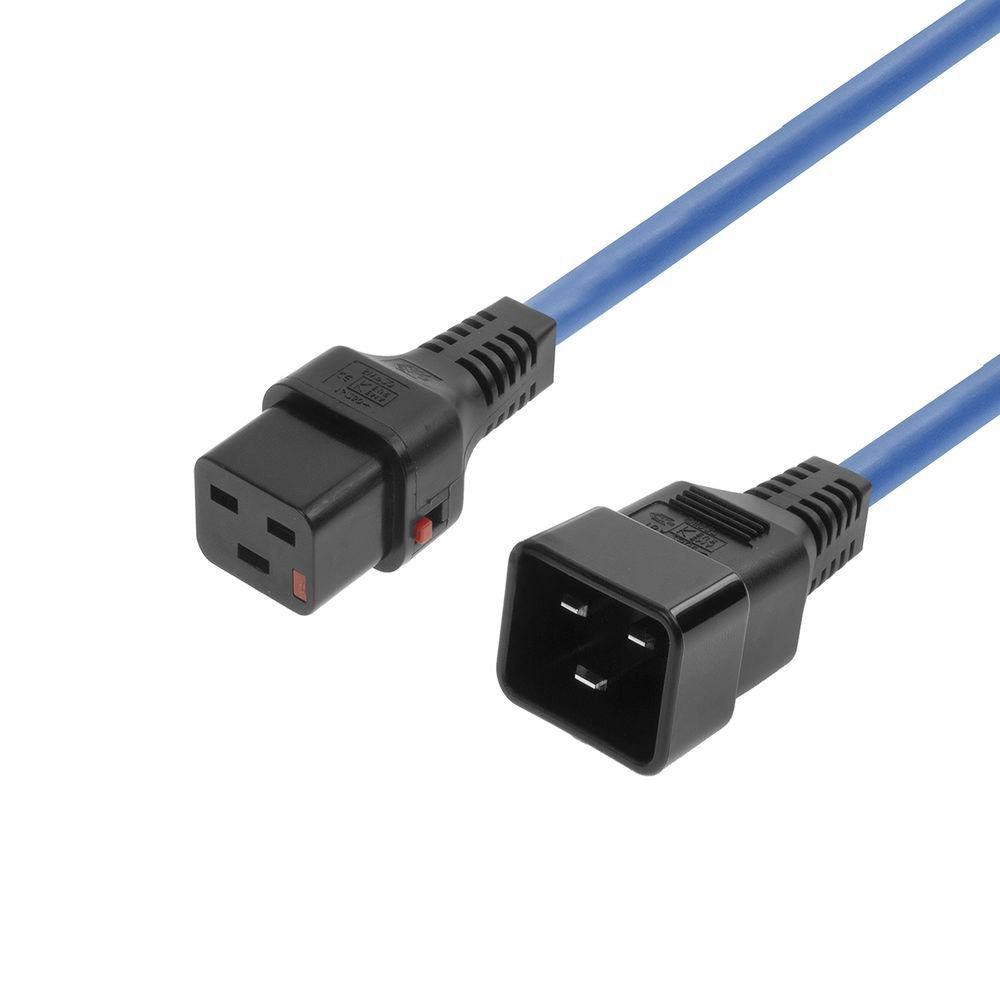 Microconnect MC-C19C20LOCK-1.5M-B bez kategorii MC-C19C20LOCK-1