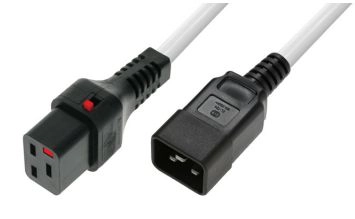 Microconnect MC-C19C20LOCK-2M-W bez kategorii MC-C19C20LOCK-2M-W 5715328084001