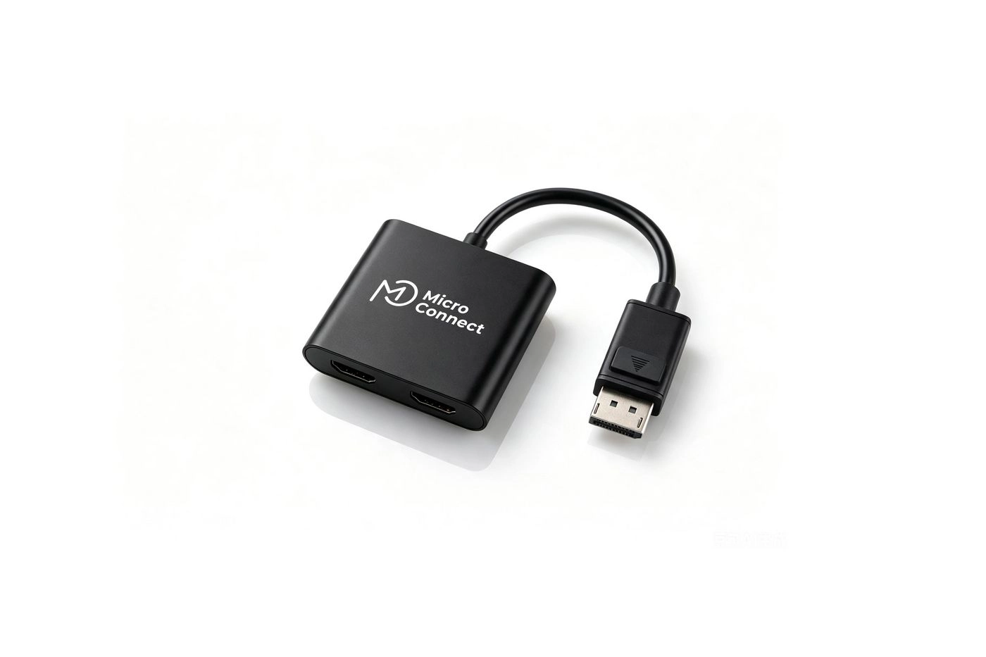 DisplayPort to 2x HDMI female DisplayPort