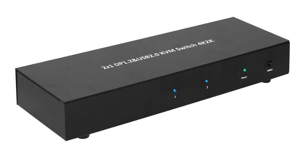 Displayport  USB 2 to 1 way