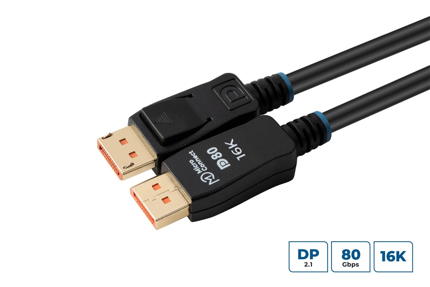Microconnect MC-DP-MMG-200V2.1 DisplayPort cable 2