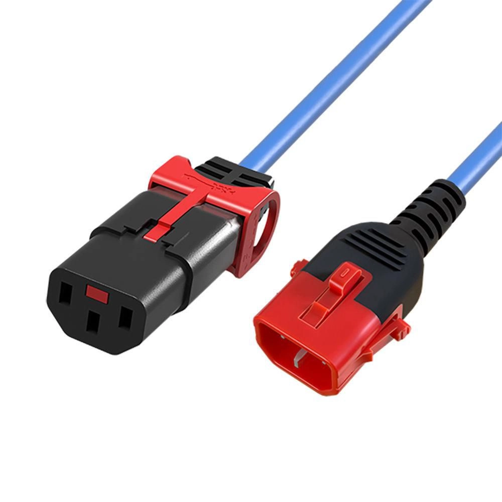 Microconnect Powercord C13 IEC Lock+ -