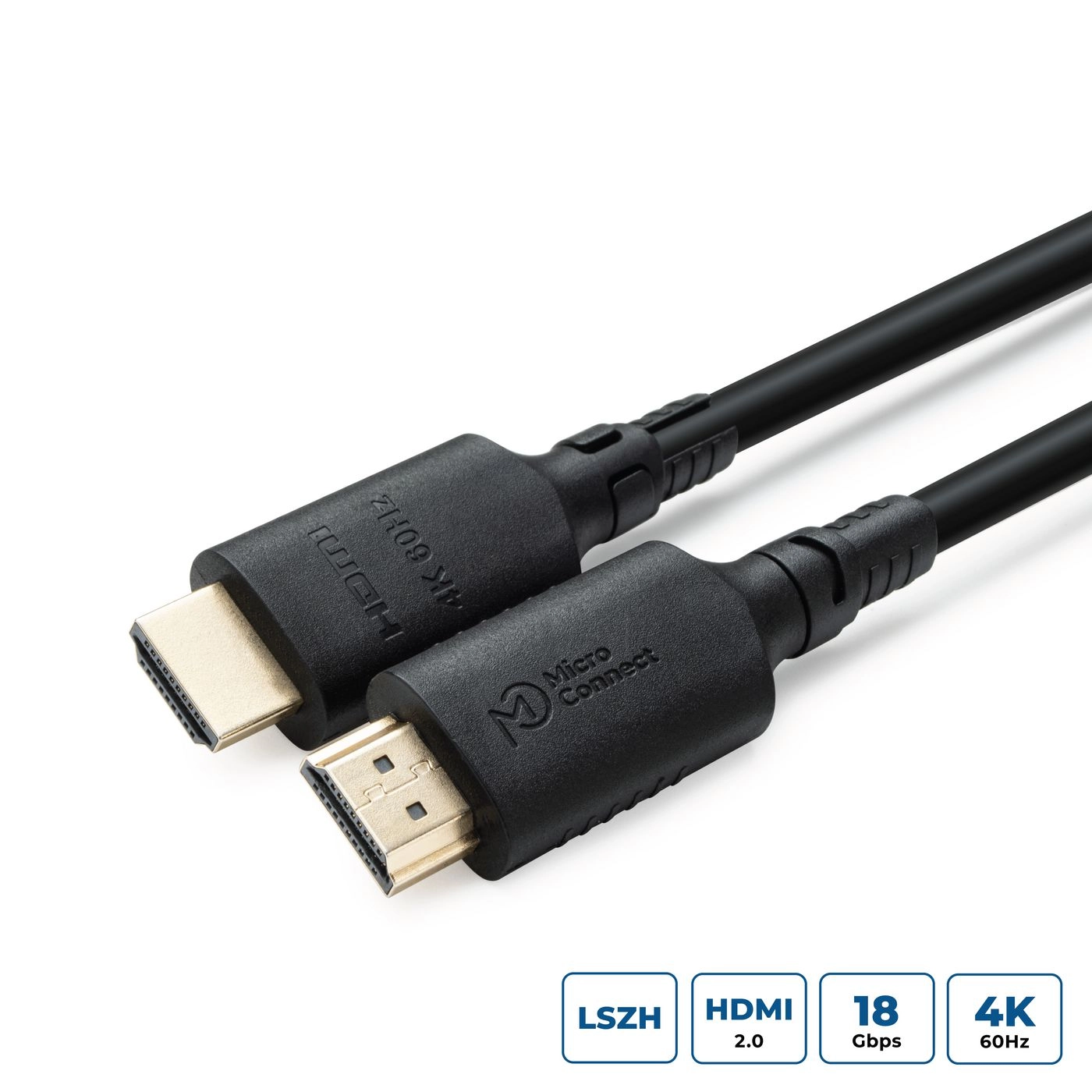 Microconnect MC-HDM19191V2.0LSZH HDMI cable 1