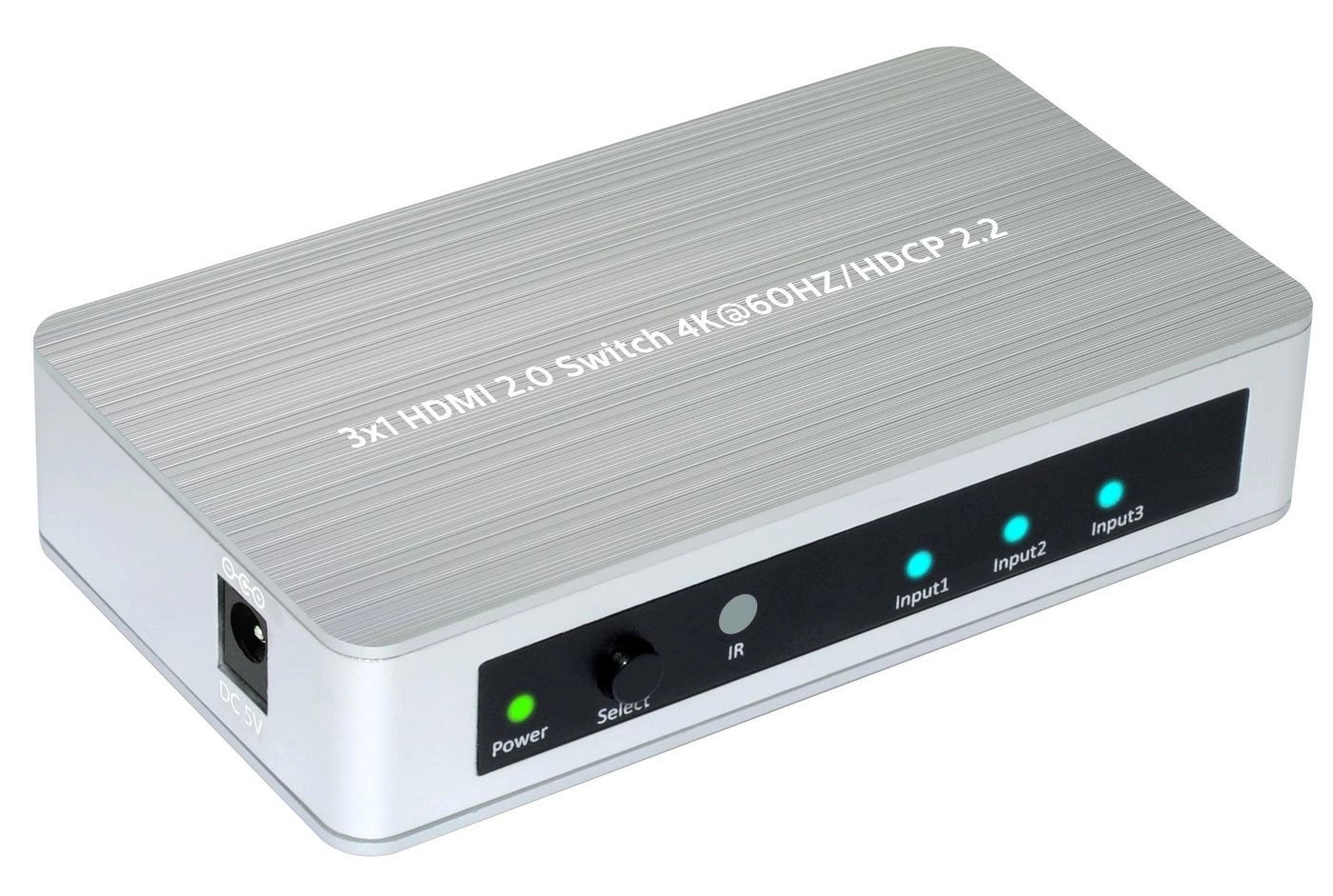 MicroConnect HDMI 2.0 Switch 3