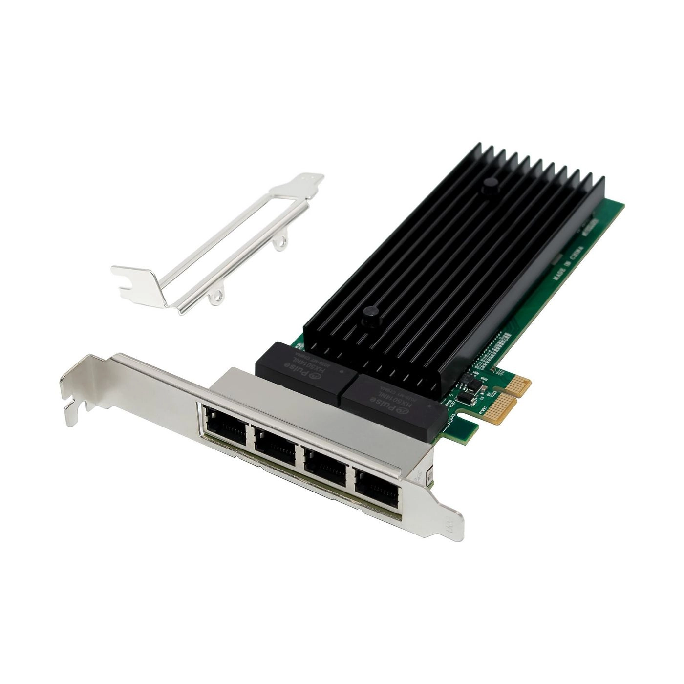 Network Card PCIe x1 Intel MC-PCIEX1-82575-Q