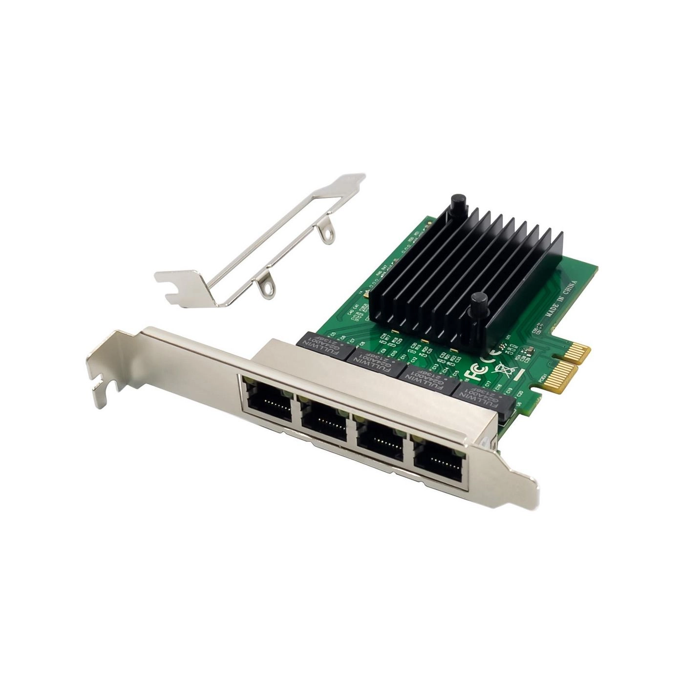 Microconnect MC-PCIEX1-RTL8111F-Q network card Internal Ethernet