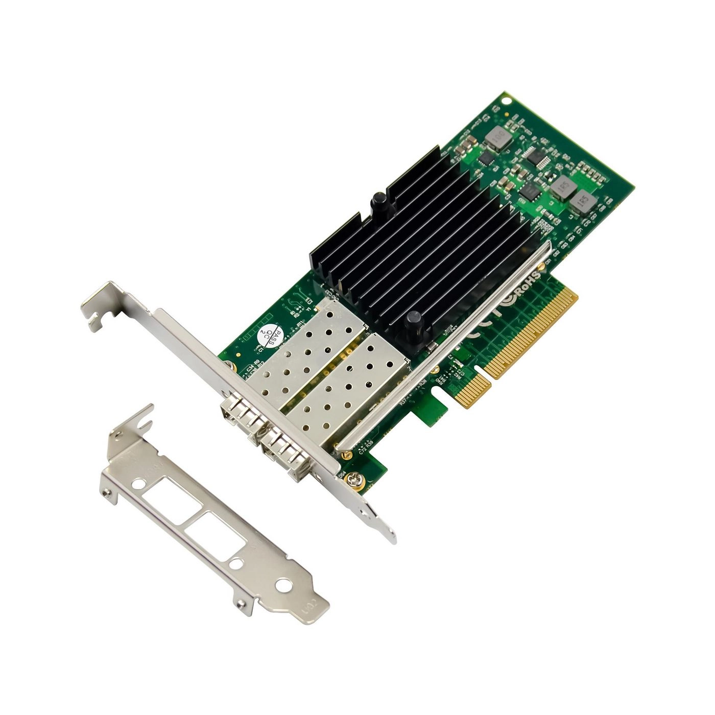 Network Card PCIe x8 MC-PCIEX8-X520-DA2 Network