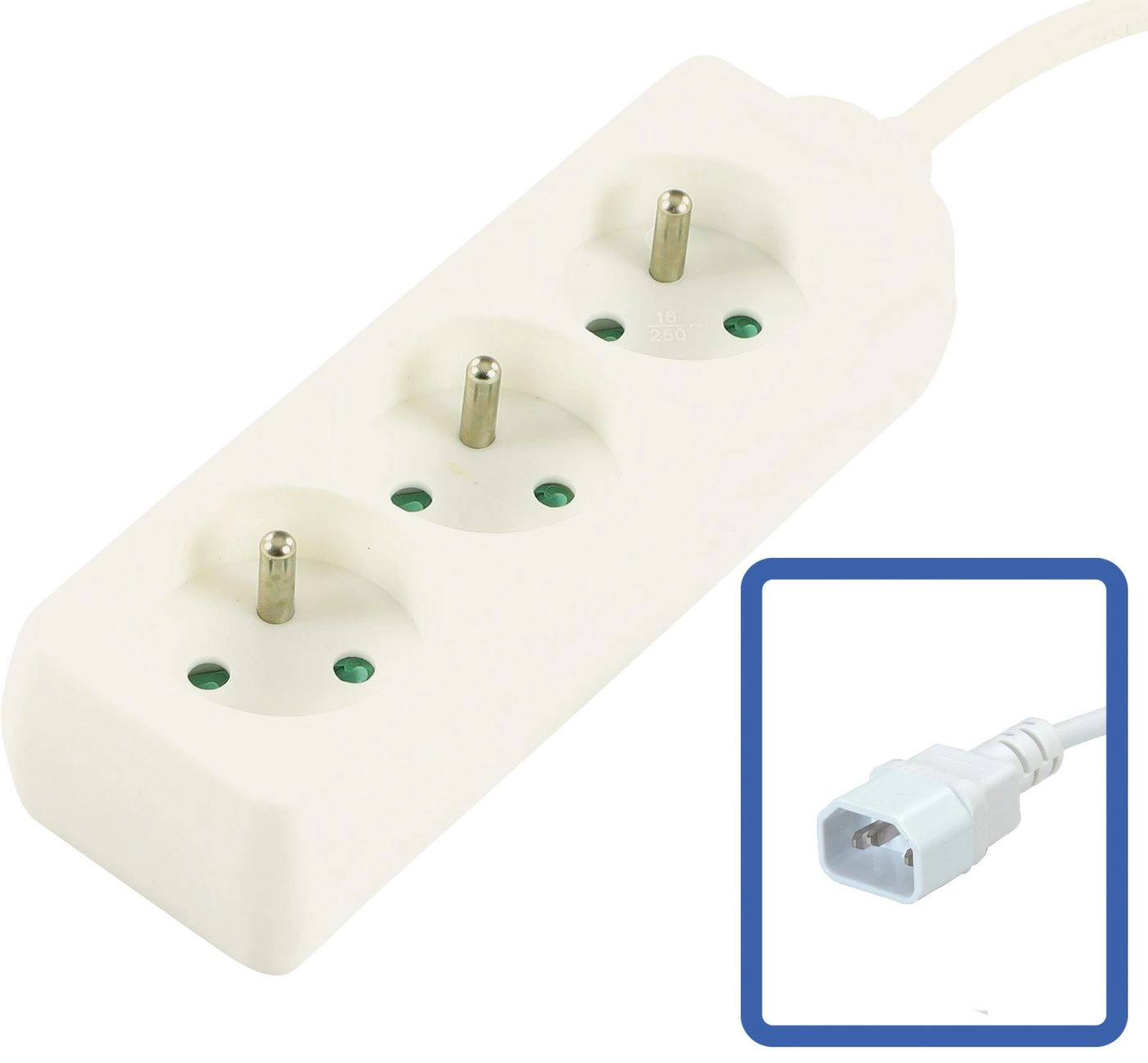 Microconnect MC-PS030150FRUPSW power extension 1.5