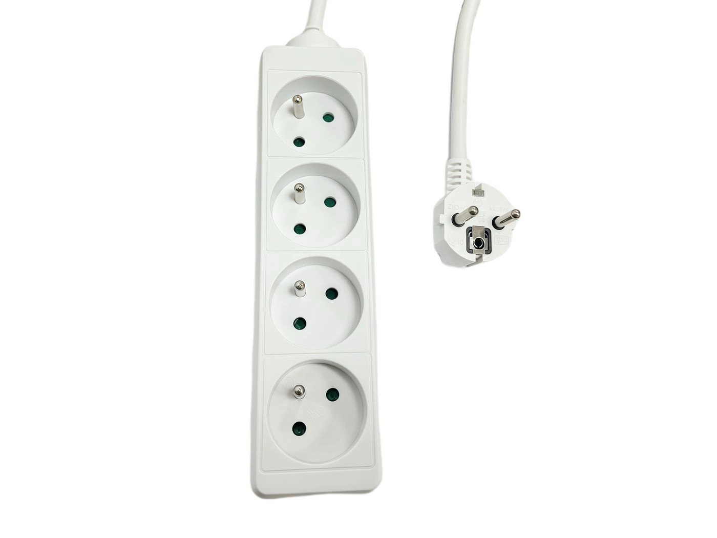4-way Power Strip French Type 4-way