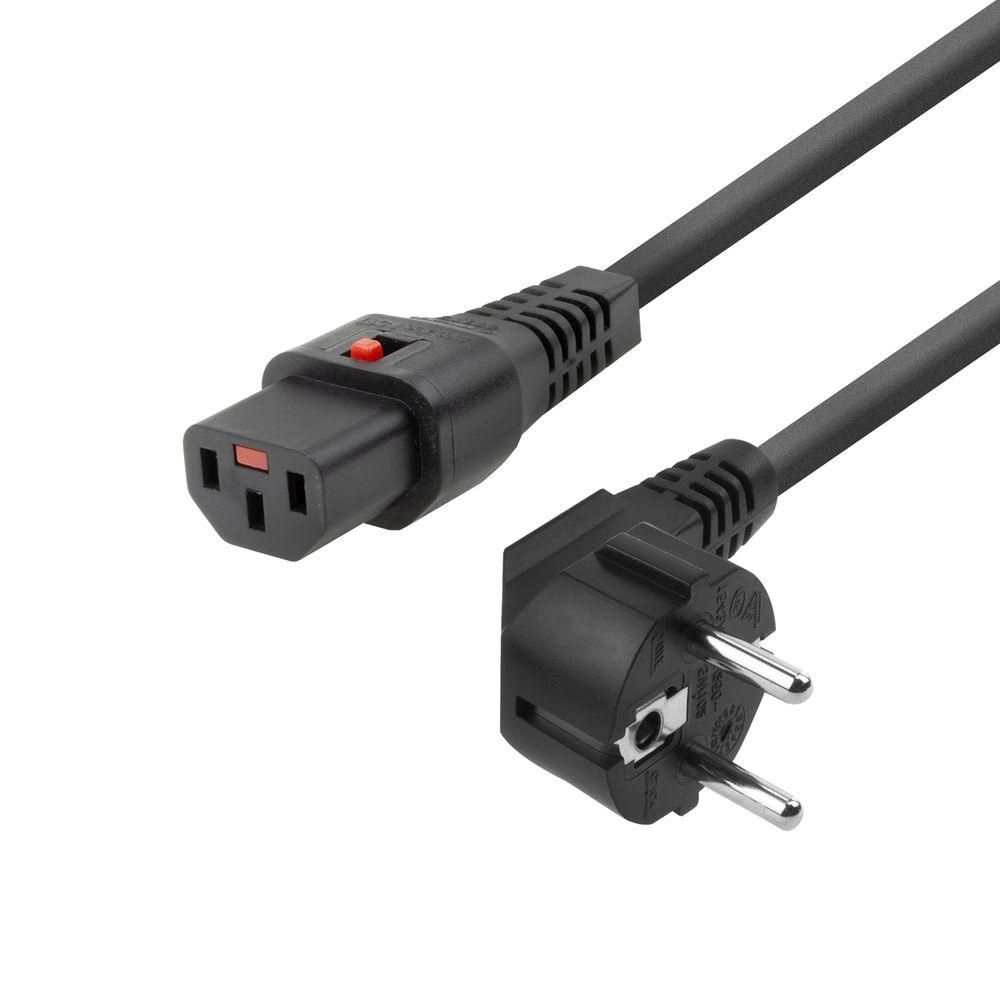 Microconnect MC-SCHC13-2 power cable Black 2