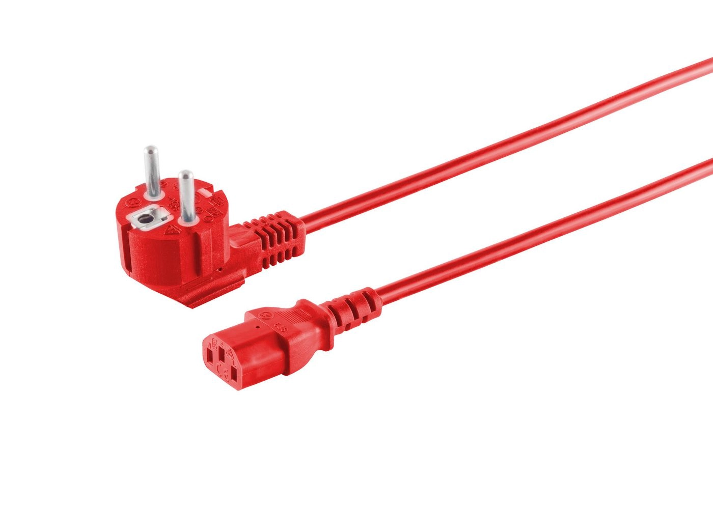 Microconnect MC-SCHUANGC13300R power cable Red 3